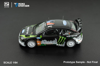 [ETA:  Dec 2025 ] Mini Station x DCM 1/64 Ken Block Rally Edition 43# Livery