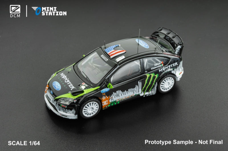 [ETA:  Dec 2025 ] Mini Station x DCM 1/64 Ken Block Rally Edition 43# Livery