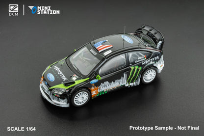 [ETA:  Dec 2025 ] Mini Station x DCM 1/64 Ken Block Rally Edition 43# Livery