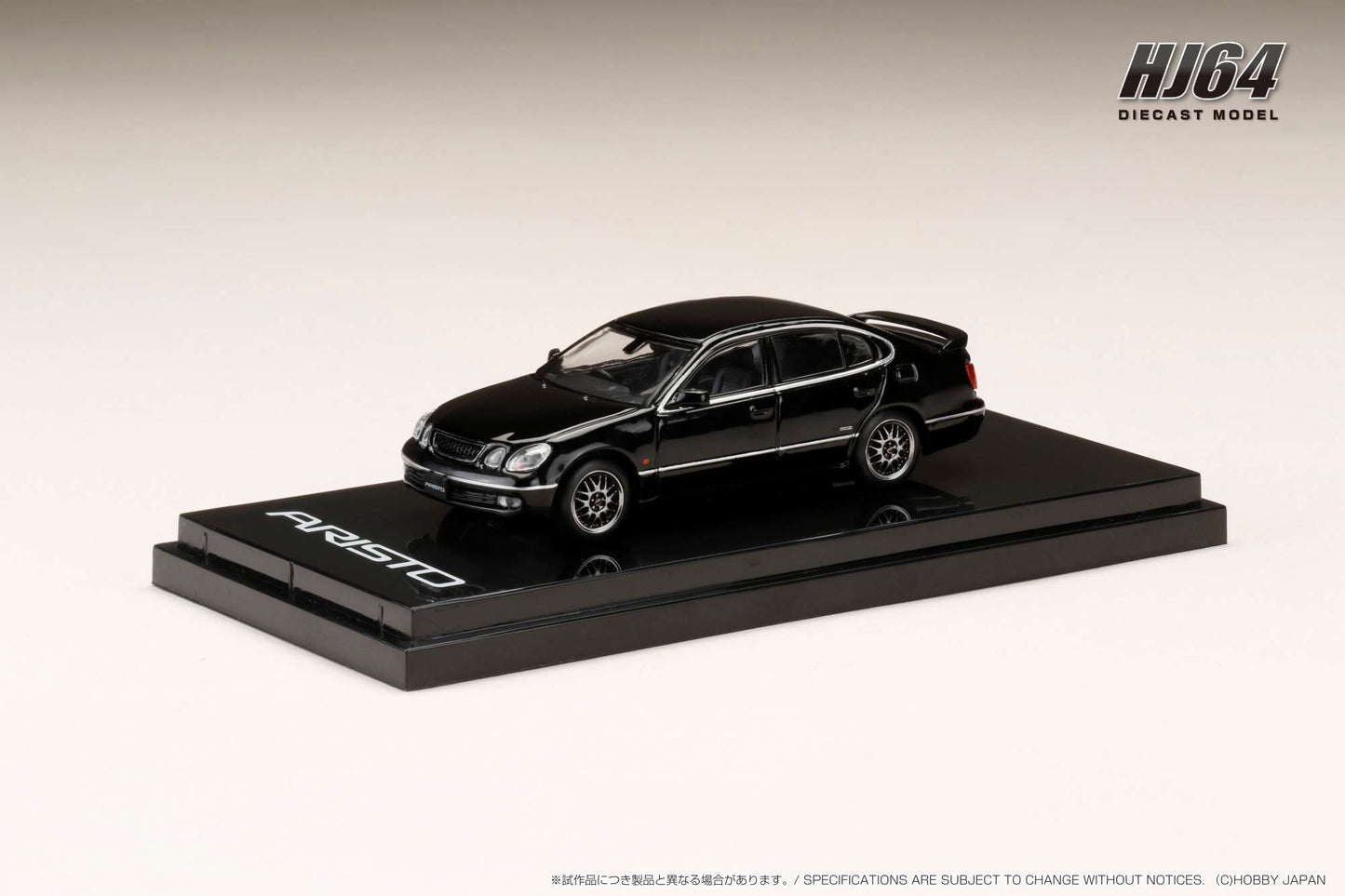 [ETA:  Oct 2025 ] Hobby Japan 1/64 Toyota Aristo V300 Vertex Early Version - Customized Version(BBS Wheels)