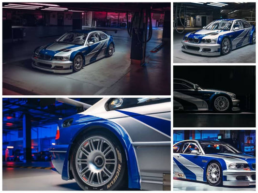 [ETA:  Jan 2026 ] MJ 1/64 M3 E46 GTR NFS Silverblue Livery
