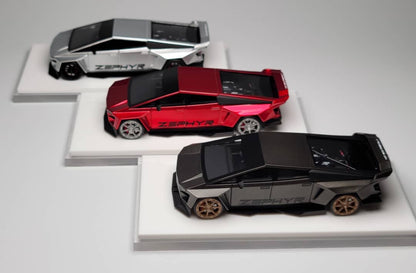 [ETA:  Jan 2026 ] Zephyr x 404Error 1/64 Cybertruck  Zephyr Concept Modified [Resin]
