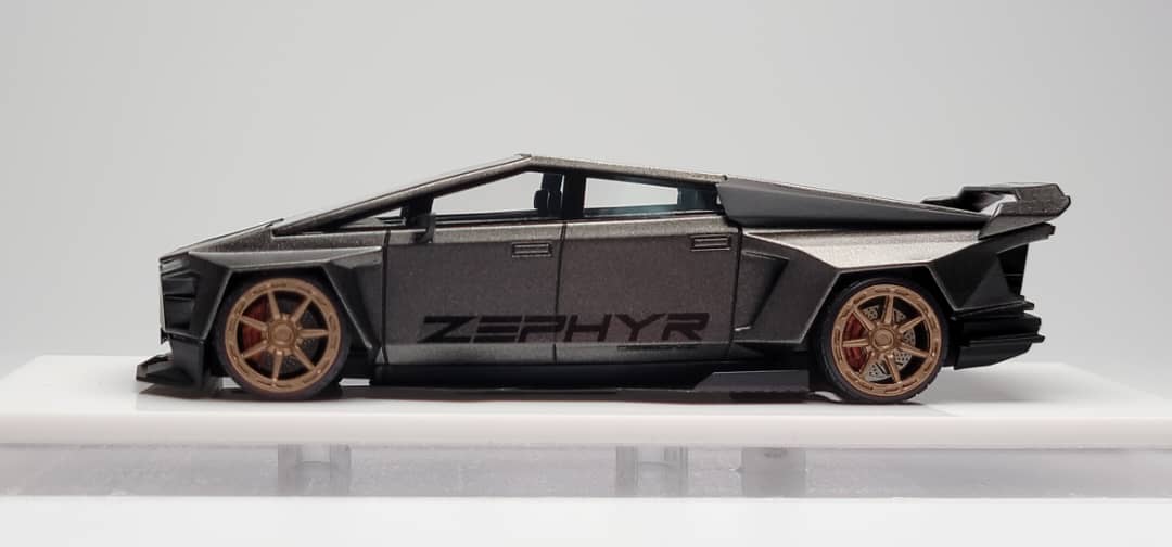 [ETA:  Jan 2026 ] Zephyr x 404Error 1/64 Cybertruck  Zephyr Concept Modified [Resin]