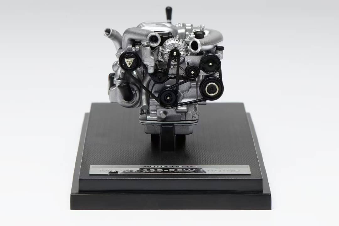 [ETA:  Dec 2025 ] Motorhelix 1/18 ABS Engine Model - Mazda 13B-REW
