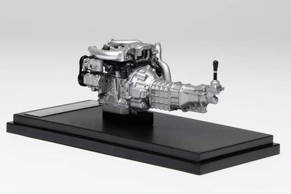 [ETA:  Dec 2025 ] Motorhelix 1/18 ABS Engine Model - Mazda 13B-REW