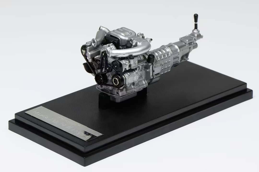 [ETA:  Dec 2025 ] Motorhelix 1/18 ABS Engine Model - Mazda 13B-REW