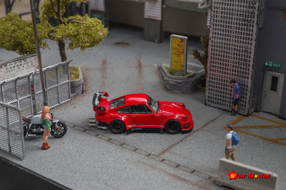 [ETA:  Dec 2025 ] Star Model 1/64 RWB 930 GT Wing with Detailed Exhaust Pipes