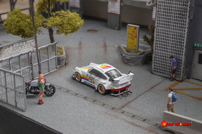 [ETA:  Dec 2025 ] Star Model 1/64 RWB 930 GT Wing with Detailed Exhaust Pipes