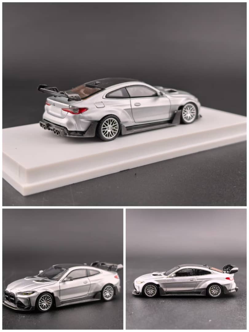 [ETA:  Nov 2026 ] Fine Works 1/64 M4 G82 Adro Body Kit Wild Body Modified