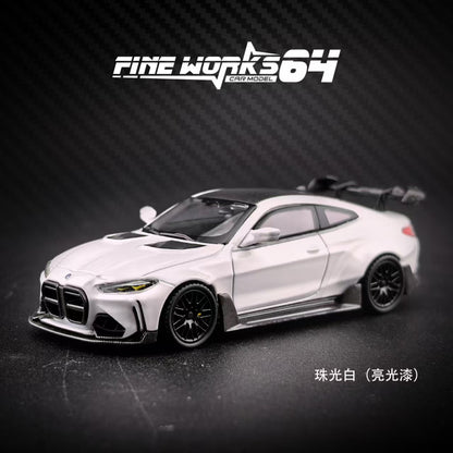 [ETA:  Nov 2026 ] Fine Works 1/64 M4 G82 Adro Body Kit Wild Body Modified