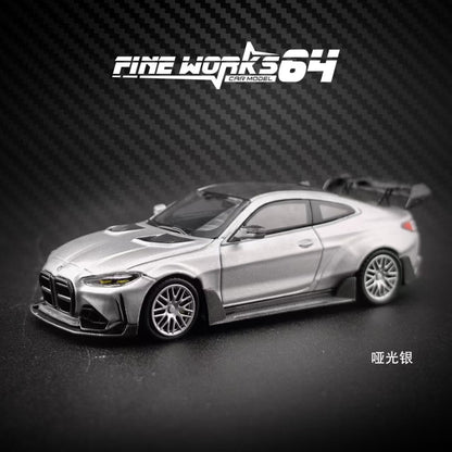 [ETA:  Nov 2026 ] Fine Works 1/64 M4 G82 Adro Body Kit Wild Body Modified