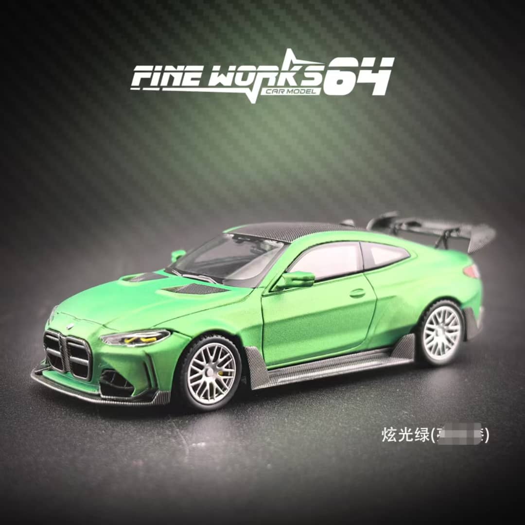 [ETA:  Nov 2026 ] Fine Works 1/64 M4 G82 Adro Body Kit Wild Body Modified