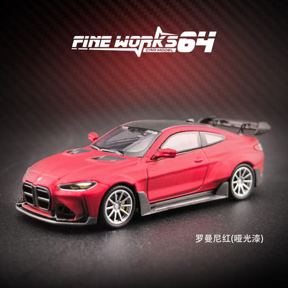[ETA:  Nov 2026 ] Fine Works 1/64 M4 G82 Adro Body Kit Wild Body Modified