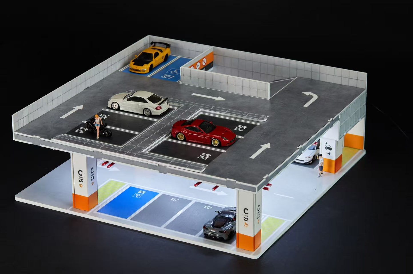 [ETA:  Dec 2025 ] You&Car 1/64 Basement Garage Series 01
Product Size: 300 x 300 x 105mm