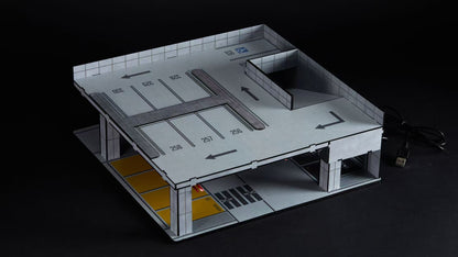 [ETA:  Dec 2025 ] You&Car 1/64 Basement Garage Series 01
Product Size: 300 x 300 x 105mm
