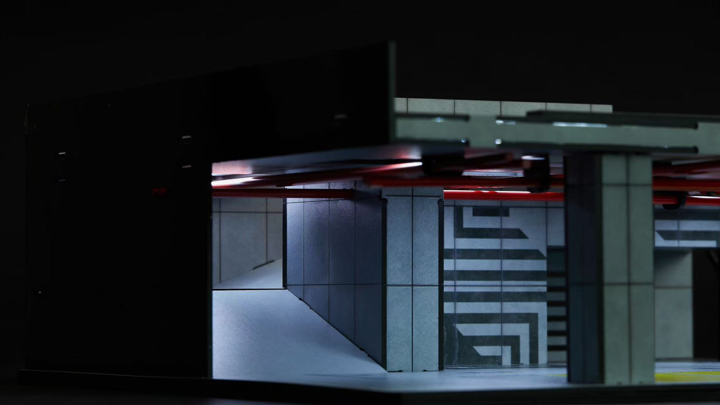 [ETA:  Dec 2025 ] You&Car 1/64 Basement Garage Series 01
Product Size: 300 x 300 x 105mm