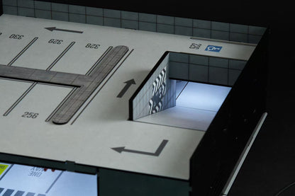 [ETA:  Dec 2025 ] You&Car 1/64 Basement Garage Series 01
Product Size: 300 x 300 x 105mm