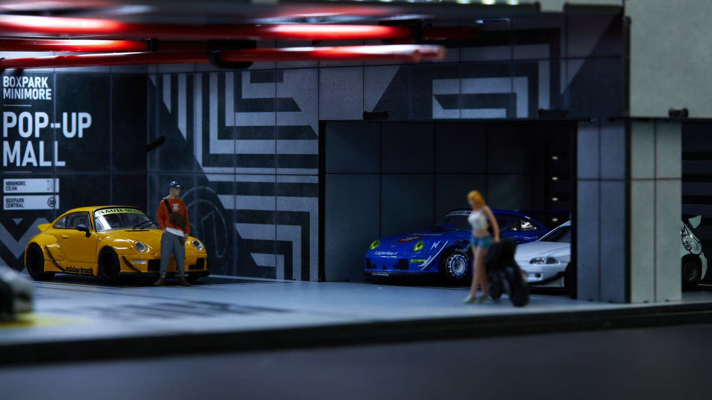 [ETA:  Dec 2025 ] You&Car 1/64 Basement Garage Series 01
Product Size: 300 x 300 x 105mm