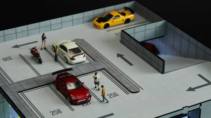 [ETA:  Dec 2025 ] You&Car 1/64 Basement Garage Series 01
Product Size: 300 x 300 x 105mm
