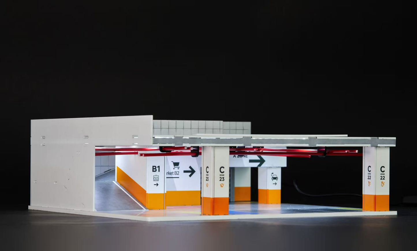 [ETA:  Dec 2025 ] You&Car 1/64 Basement Garage Series 01
Product Size: 300 x 300 x 105mm