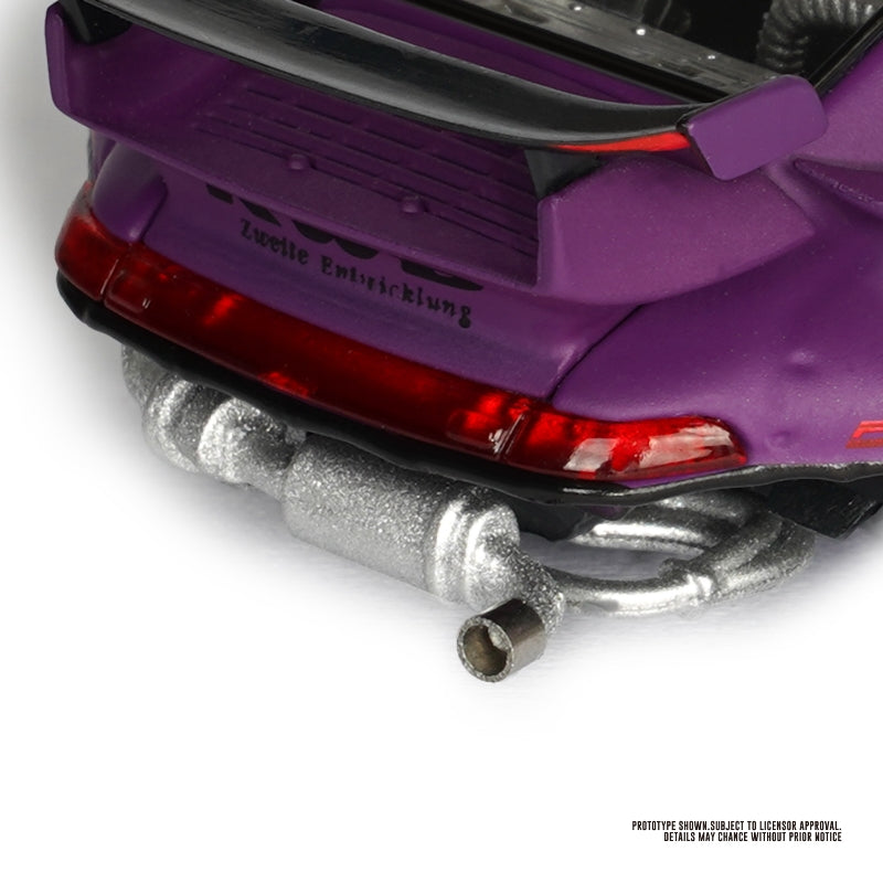 [ETA:  Feb 2026 ] ModelModel 1/64 Rauh-Welt  RWB 993 - Rotana Matte Purple