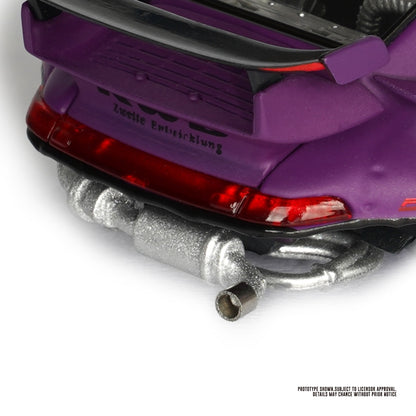 [ETA:  Feb 2026 ] ModelModel 1/64 Rauh-Welt  RWB 993 - Rotana Matte Purple