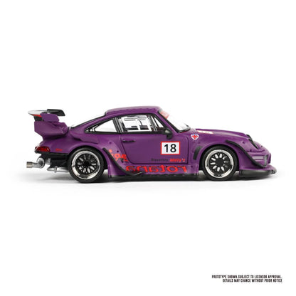 [ETA:  Feb 2026 ] ModelModel 1/64 Rauh-Welt  RWB 993 - Rotana Matte Purple