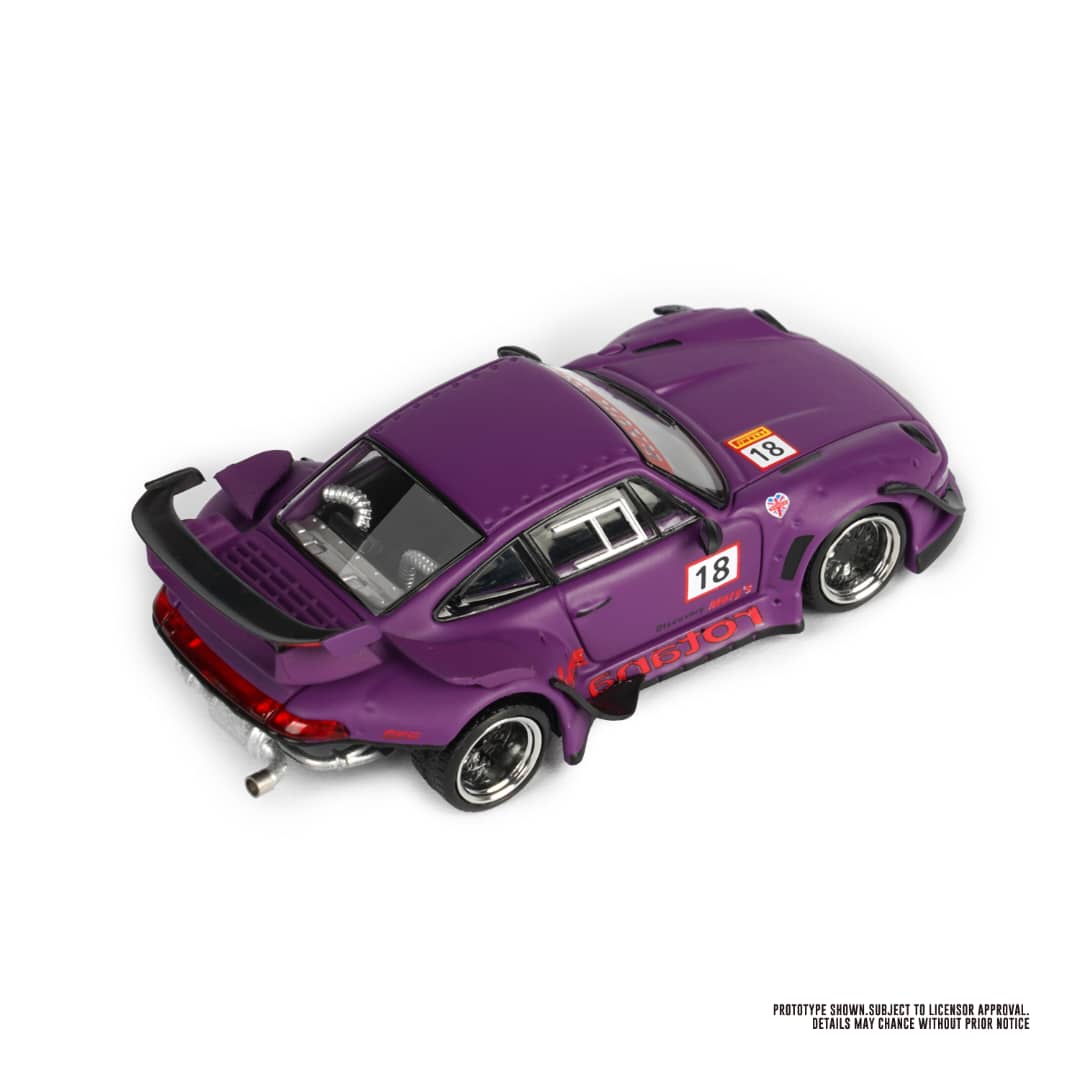 [ETA:  Feb 2026 ] ModelModel 1/64 Rauh-Welt  RWB 993 - Rotana Matte Purple