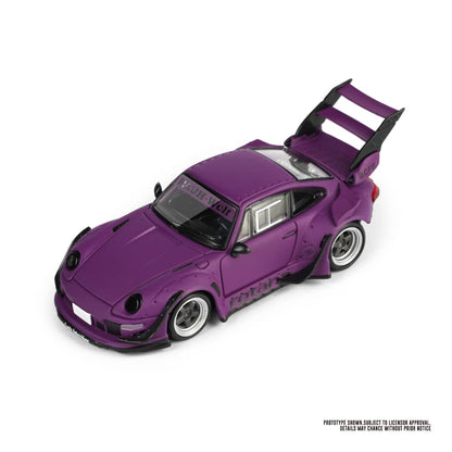 [ETA:  Feb 2026 ] ModelModel 1/64 Rauh-Welt  RWB 993 - Rotana Matte Purple
