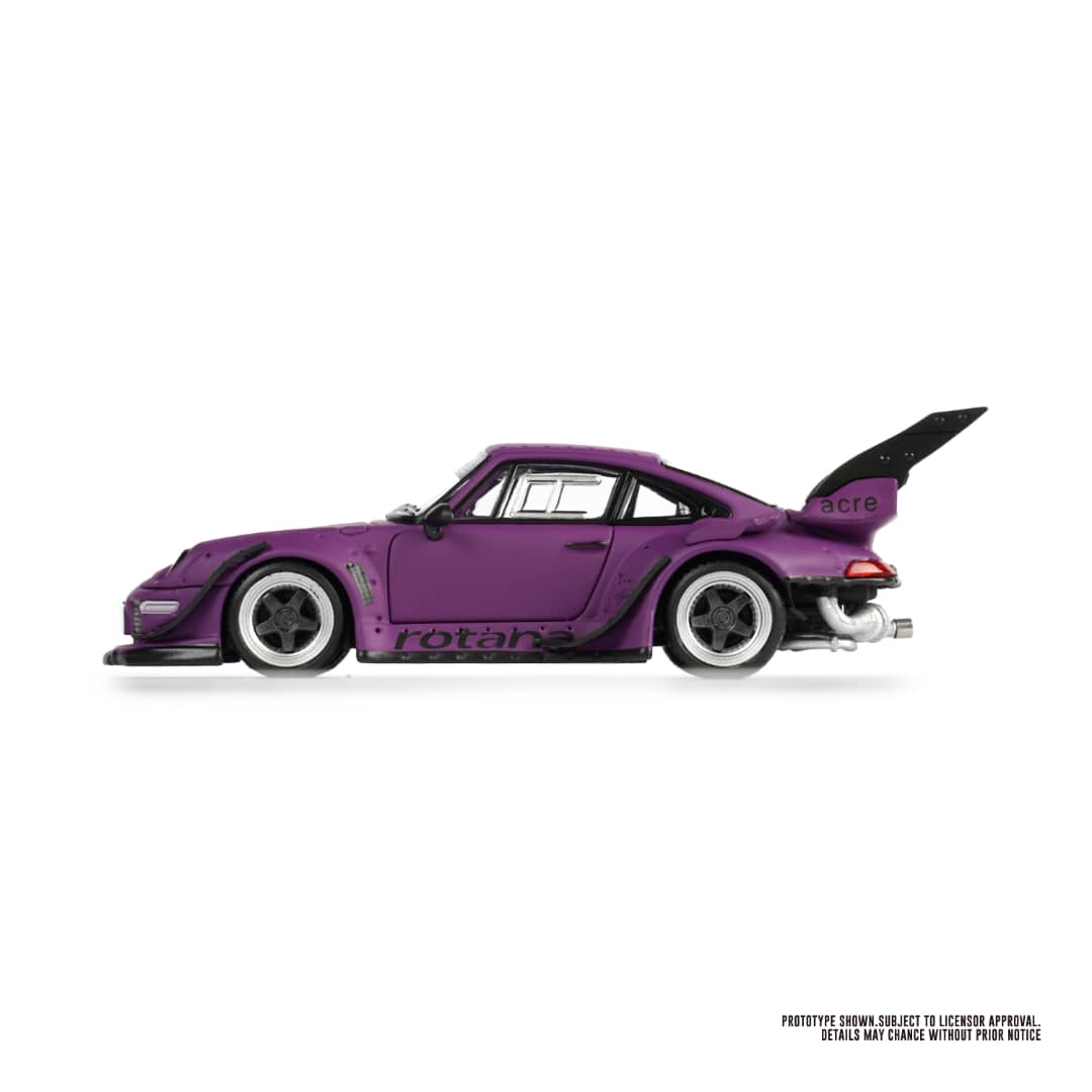 [ETA:  Feb 2026 ] ModelModel 1/64 Rauh-Welt  RWB 993 - Rotana Matte Purple