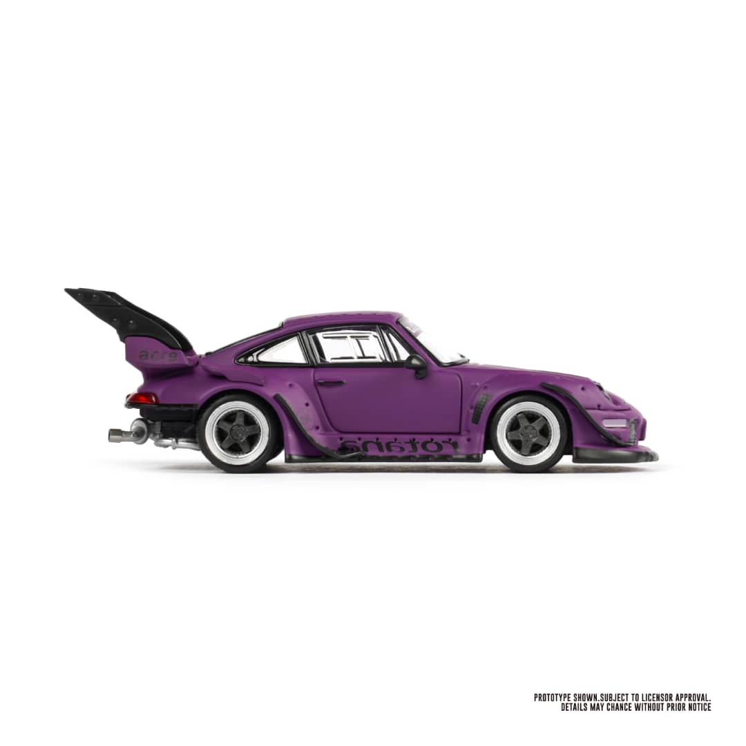 [ETA:  Feb 2026 ] ModelModel 1/64 Rauh-Welt  RWB 993 - Rotana Matte Purple