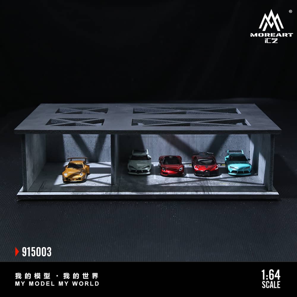 ETA: Jan 2026 ] MoreArt 1/64 ABS Underground 03 Parking Lot
