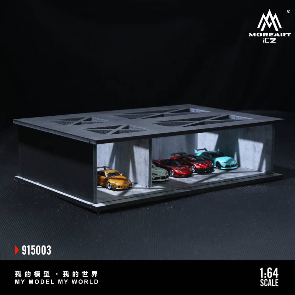 ETA: Jan 2026 ] MoreArt 1/64 ABS Underground 03 Parking Lot