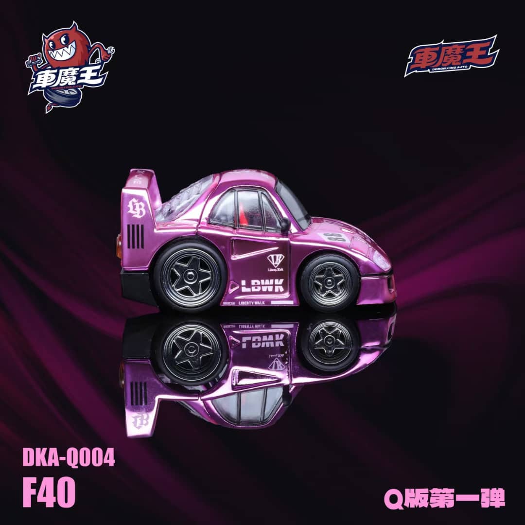ETA: Jan 2026 ] Demon King Auto Q F40 Q Car (Open-Hood, Visible