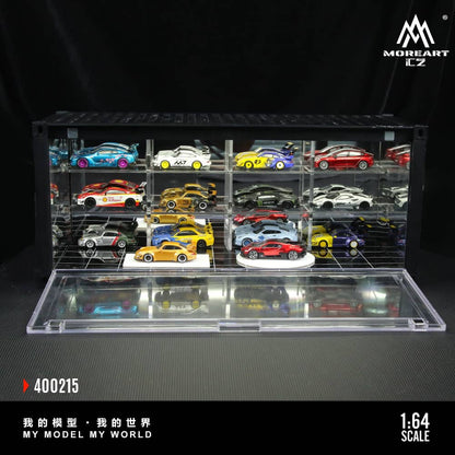 [ETA:  Jan 2026 ] MoreArt 1/64 ABS Container - Mirror Parking Theme(MO400215)
Size: 38.7 x 16 x 16.5cm