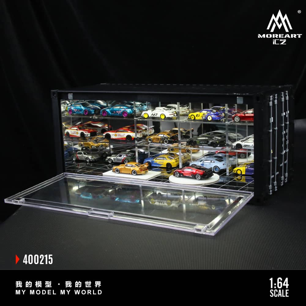 [ETA:  Jan 2026 ] MoreArt 1/64 ABS Container - Mirror Parking Theme(MO400215)
Size: 38.7 x 16 x 16.5cm