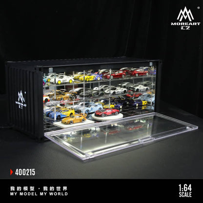 [ETA:  Jan 2026 ] MoreArt 1/64 ABS Container - Mirror Parking Theme(MO400215)
Size: 38.7 x 16 x 16.5cm