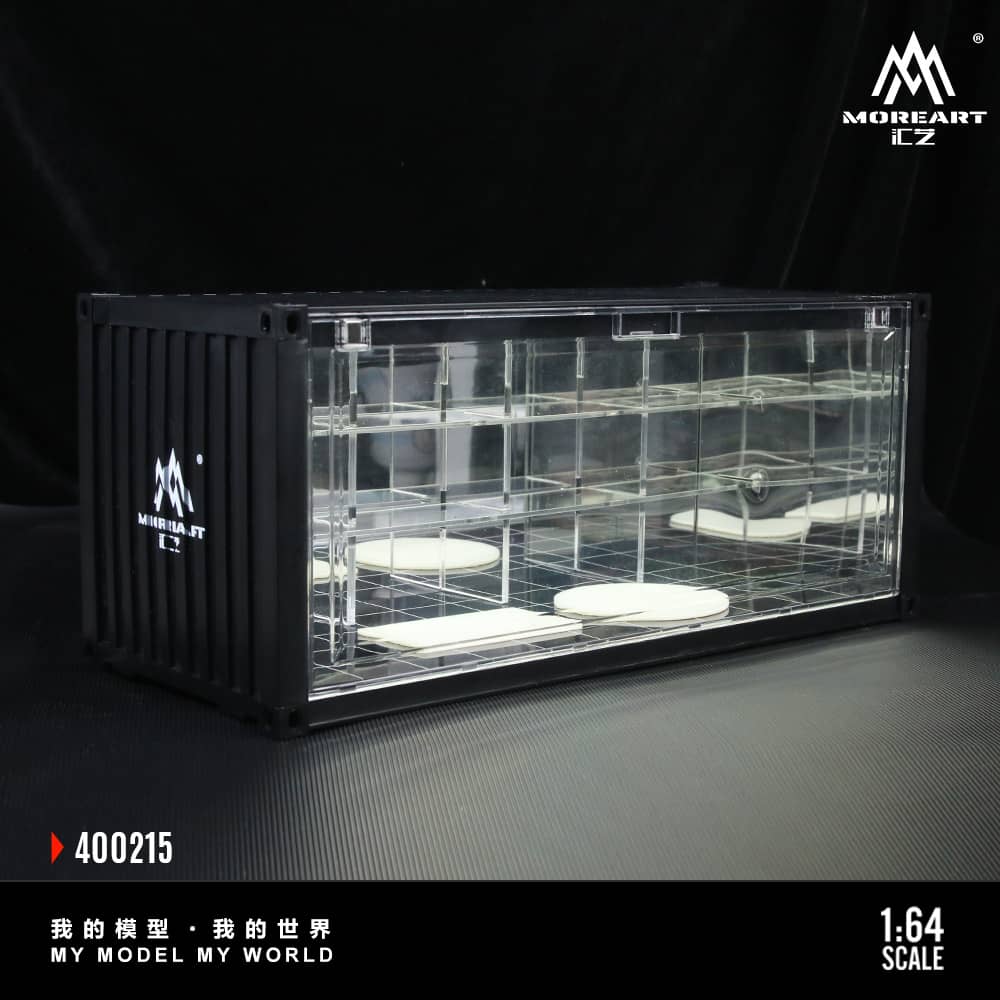 [ETA:  Jan 2026 ] MoreArt 1/64 ABS Container - Mirror Parking Theme(MO400215)
Size: 38.7 x 16 x 16.5cm