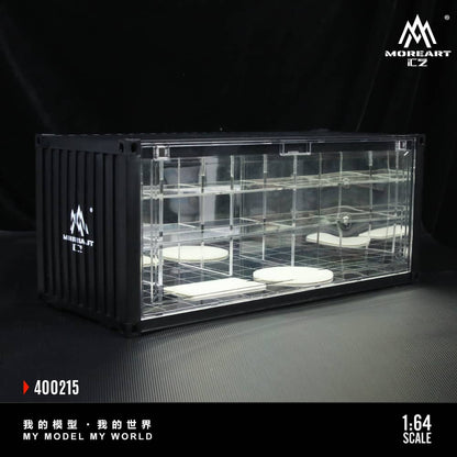 [ETA:  Jan 2026 ] MoreArt 1/64 ABS Container - Mirror Parking Theme(MO400215)
Size: 38.7 x 16 x 16.5cm