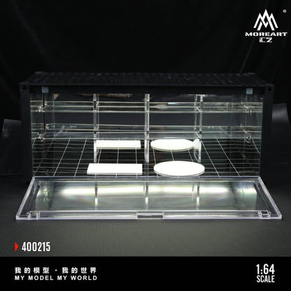 [ETA:  Jan 2026 ] MoreArt 1/64 ABS Container - Mirror Parking Theme(MO400215)
Size: 38.7 x 16 x 16.5cm
