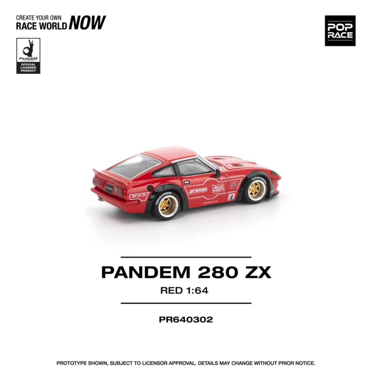 ETA: May 2026 ] Pop Race 1/64 Fairlady MK2 Z30 280ZX, Pandem