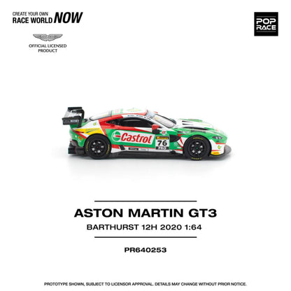 [ETA:  May 2026 ] Pop Race 1/64 Aston Martin Vantage GT3 Barthurst Livery