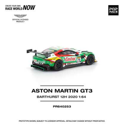 [ETA:  May 2026 ] Pop Race 1/64 Aston Martin Vantage GT3 Barthurst Livery