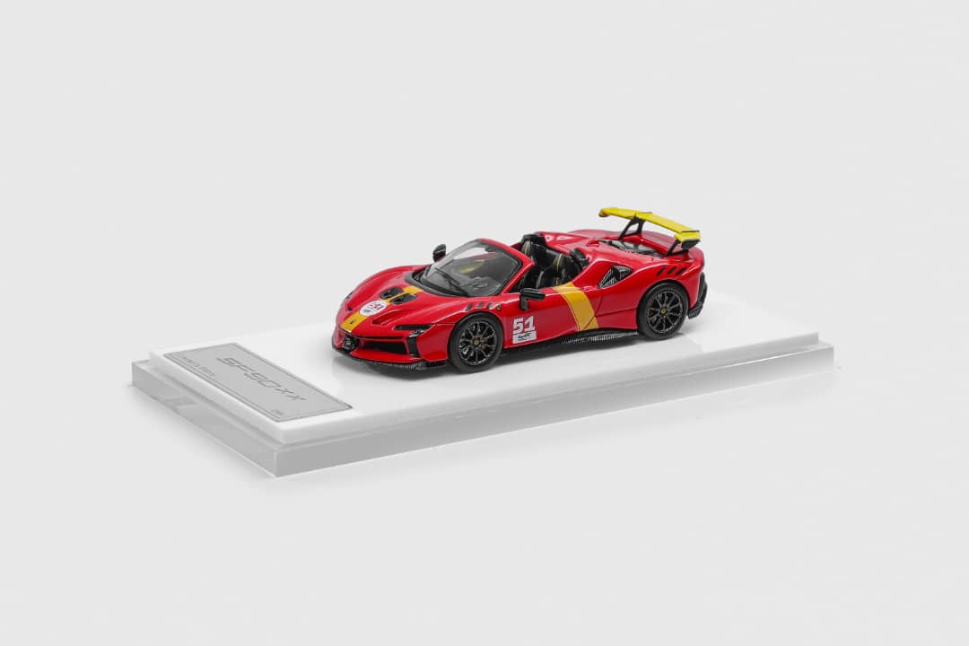 DMH Model 1/64 SF90 XX Spider Le Mans Livery – Black Ice Diecast