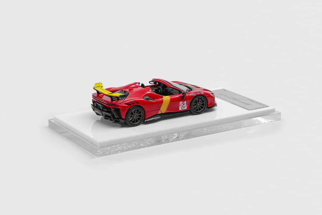 DMH Model 1/64 SF90 XX Spider Le Mans Livery – Black Ice Diecast