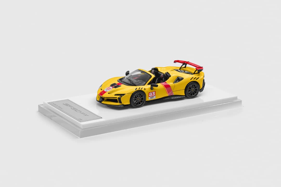 DMH Model 1/64 SF90 XX Spider Le Mans Livery – Black Ice Diecast