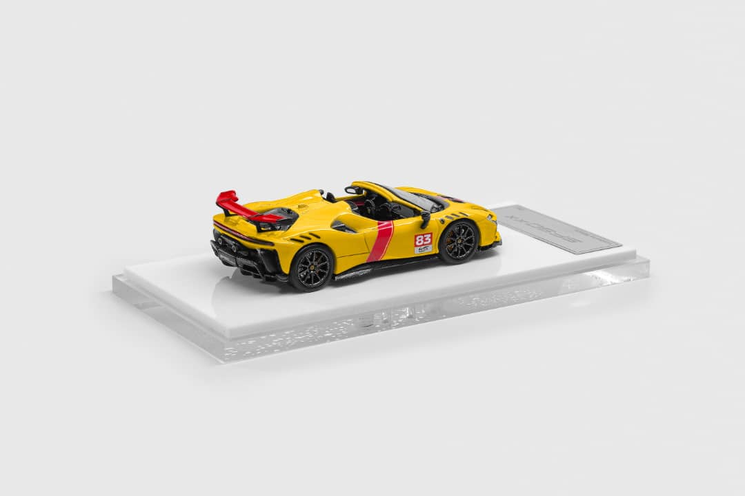 dmh 1/64 ラフェラーリ 赤 DMH 1⁄64 ラフェラーリ Dragon Sports by
