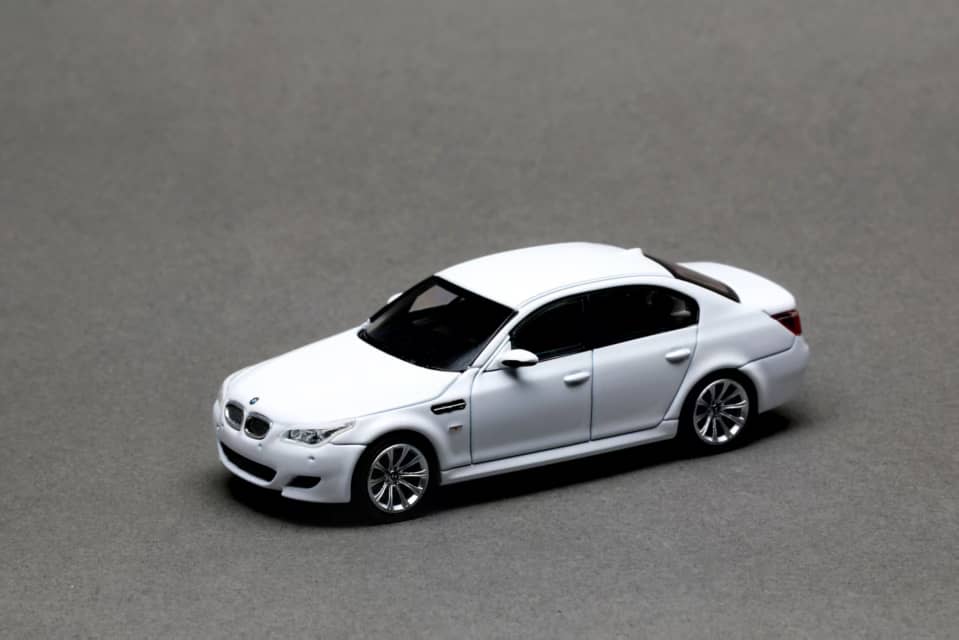 ETA: Feb 2026 ] King Model 1/64 M5 E60 / E61 – Black Ice Diecast