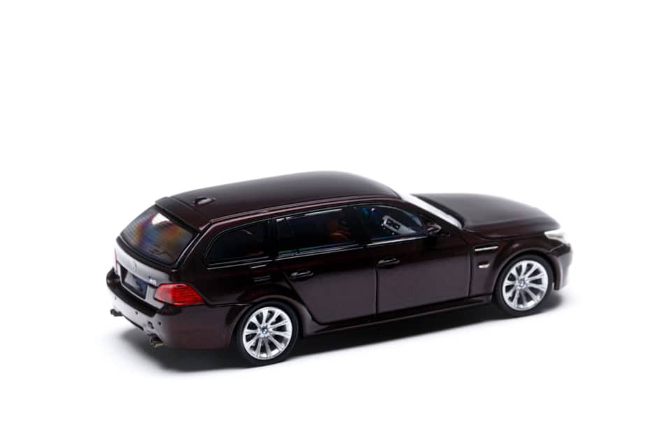 ETA: Feb 2026 ] King Model 1/64 M5 E60 / E61 – Black Ice Diecast