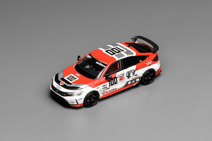 [ETA:  Mar 2026 ] Motorhelix 1/64 Honda  J's Racing Civic Type-R FL5 Idemitsu Motion 100#